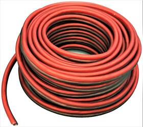 Pswrb14-200 Patron Usa 200ft Feet 14 Gauge Red Black Stranded 2 Conductor Speaker Wire Car Home