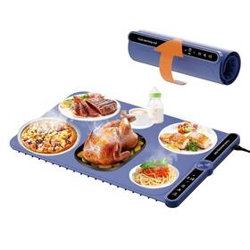 Us-foo6pro Pawcub Warming Mat For Food Electric Tray 6 Gear Timed 9 Temperature Co