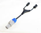 Pc16-1-gpac2 Procraft Powercon Style Out Gray To Ac Female Edison Plugs