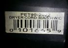 Pet90-2022 4 30a Dryer Cord 5