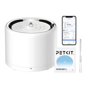 Petkit 973293807752 Eversweet 3 Pro Cat Water Fountain With Wireless Pump 1.35l/46oz Stai