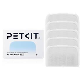 Petkit 975069302966 Filter Unit Rect For Eversweet Max Cordless Water Fountain Replacemen