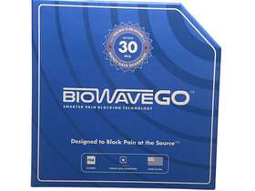 Petra Industries 859911006010 Biowave Go Wearable Pain Management Device Clinically Proven Fda Cleared Tens