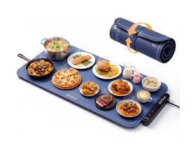 Zc-647 Pgid Warming Mat For Food Xxl 36 Inch X16 With Touch Screen Dishwasher Ma