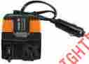 Pi-155u Nutek 155 Watt Power Inverter Dc Ac Usb Outlet Vehicle