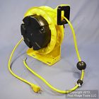 Pigtail Reel Standard Cord 8a Sjow Woodhead 980 5-15 50ft Yellow 120v 16-3