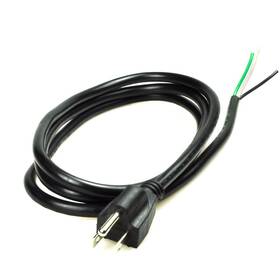 43260-14055 Pinfox 6ft 16 Gauge 3 Prong Heavy Duty Replacement Power Supply Cord Cable 110v 115v