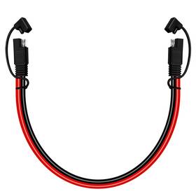 Pgy-cable-10-1p-1f Pionergy Sae Extension Cable 10 Awg-1ft To Quick Disconnect Wire Battery Charg