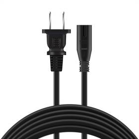 G3pro Pkpower 757631656525 2-prong Ul 6ft Ac Power Cord Cable For Voplls R1 Q5 Smart Mini Projector