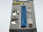 Pkyu-03-r7 Nite Ize Blue Powerkey Micro Usb Mini Power 094664035003