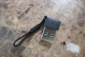 Plantronics Pl-209506-01 Genuine Poly Usb-c To Usb-a Adapter Dongle