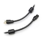 Plug Shielded Power Double Mit 9.75ft 3m Cable Schuko Ce Cord -cord