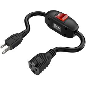 Wa-003 Plugrand Inline On/off Switch Extension Cord 3-prong Household Switchable Power