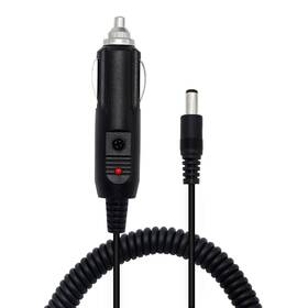 2020072101 Pngknyocn Dc5.5x2.1mm Male To 12v Car Cigarette Lighter Plug Adapter Coiled C
