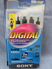 Poc-20ap Dvd Cd Sony Connecting Optical Pack Digital Dss Cable 2m Md