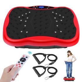 Pofart 751757723833 Vibration Plate Exercise Machine Health And Fitness Full Body Platfo