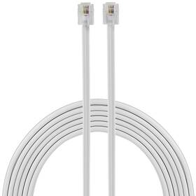 27638 Power Gear Telephone Line Cord 100 Feet Phone Modular Jack Ends Work