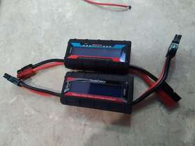 Powerwerx 712265200803 Dc Power Analyzer 45a Continuous 12 Ga Powerpole Connectors 200a