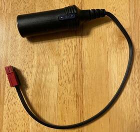 Powerwerx 840128904107 Cigarette Lighter Socket With Internal 15a Atc Fuse