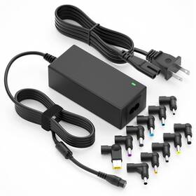 Pa-3450-z Powseed Universal Laptop Charger 45w For Hp Dell Acer Asus Samsung Sony Toshi