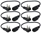 Pprt-adpt-6pk Qvs Inches Degree Outletsaver Ac Power Adapter 037229231373