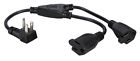 Pprt-adpt2-2pk Qvs Outletsaver Ac Power Splitter Adapter Pack 037229231397