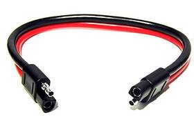 Pro Trucker 671839298762 2 Pin Quick Disconnect Wire Harness Sae Connector Bullet Lead Cable - 10 Gau