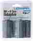 Proaa2d Lenmar Brand New D Size Battery Shell Adapter For Aa Batteries By