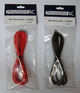 Sw-10r Progressiverc Prc Silicone Wire - 10 Awg Red