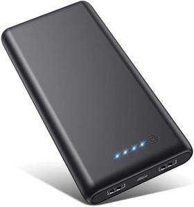 Hx160y1 Proxxi 26800mah Portable Power Bank Dual Usb Fast Charger For Iphone And Android