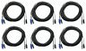 Ps-1b1g2x-10x6 Procraft Dual Powercon Xlr Hybrid Combo Link Cable 744702779450