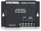 Vk-ps-48-rga Ps-48-rga Viking Electronics Power Supply For Talk Battery 615687220544