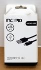 Pw-294-blk Incipio 6 Micro Usb-to-usb 191058004734