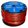 Pw0100rd Audiop Gauge Spool Oxygen Free Power Cable