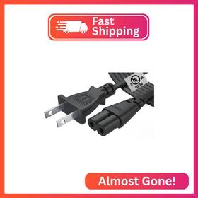 2pr-3ft-bl-a Pwr Power Cord For Jbl Boombox 3 Iii 4 Portable Speaker Charger Boombox3blk