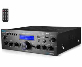 Pda9hbu.5 Pyle Wireless Bluetooth Home Stereo Amplifier - Multi-channel 200 Watt Power