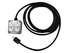 Qb-3 Cbi Quad Duplex Box Ac Outlets And Hardwired Power Cable