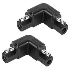 21303 Qianrenyang 15awg 90 Degree Angle Sae Adapter Connector Male To Right