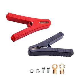 645615 Qkudnghy Jumper Cable Battery Clamps Tinning Crocodile Clamp 50a-100a Car Char