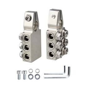 Ql-linrun 768523654253 Battery Terminals 12-way Terminal Connectors Lead Acid T
