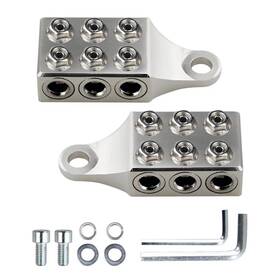 Ql-linrun 768523654277 Battery Terminals 12-way Terminal Connectors 8awg Up To 4/... Fast Ship