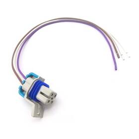 Wp0xy35 Qsypss Oxygen Sensor O2 Square Male Female Connector Pigtail 2-keyway