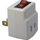 Qvs Single-port Power Adaptor With On Off Switch 521375513051