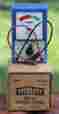 R-1790 Eveready Vintage Radio Battery Tester Usa Made