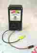 R-1797 Union Carbide Eveready Nice 1940s Radio Battery Tester Works 4.99 Ship