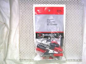 270-0347 Radioshack 270-347 Insulated-grip 2 1/2 Inch Alligator Clips Pkg Of 10