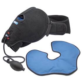 Rangemaster 639625000562 Adjustable Shoulder Compression Wrap For Hot/cold Therapy - Relie
