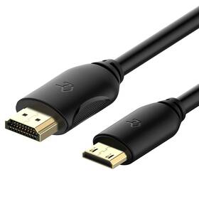 R-1110 Rankie R-1110- Mini Hdmi To Cable High Speed Supports Ethernet 3d And Audio Ret