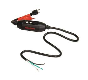 H908 Raychem Heating Cable Plug In Cord Set