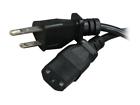 Rca-12-ac-us Rosewill Ac Power Supply Cord Male To Female 898745036121